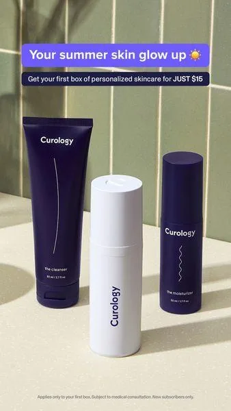Curology advertisement