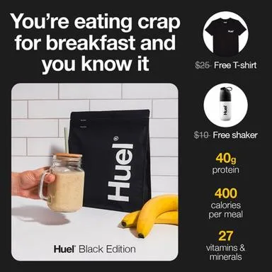 Huel advertisement