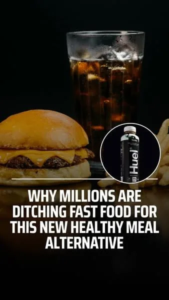 Huel advertisement