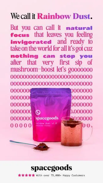 Spacegoods advertisement