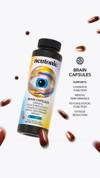 Neutonic advertisement