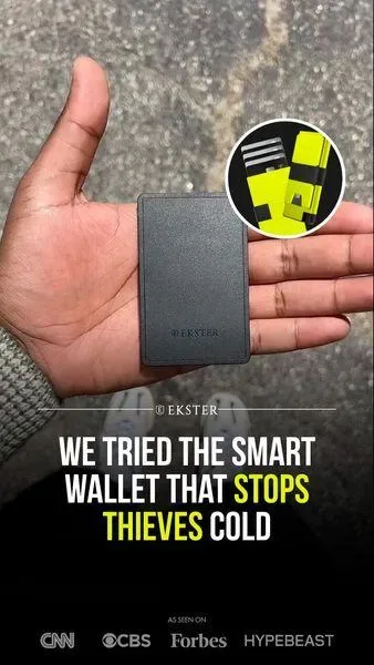 Ekster advertisement