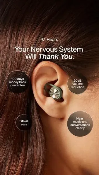Hears advertisement