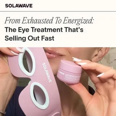 Solawave advertisement