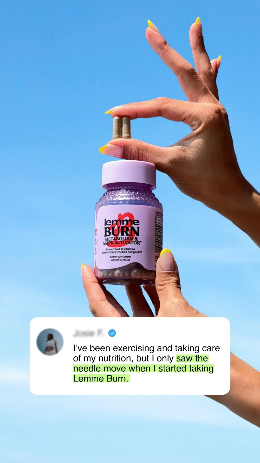 Lemme advertisement