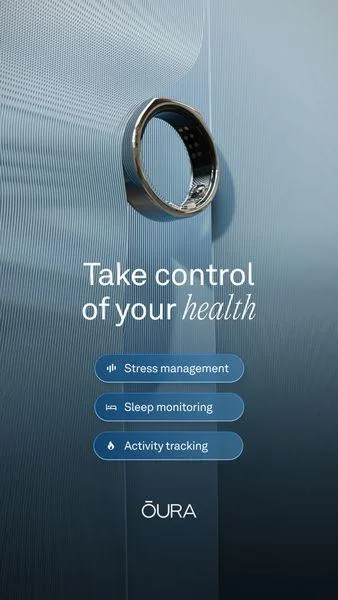Oura advertisement