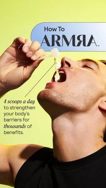 ARMRA advertisement