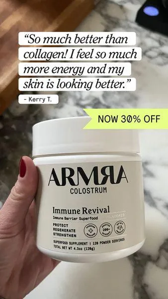 ARMRA advertisement