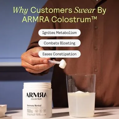 ARMRA advertisement