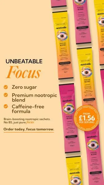 Neutonic advertisement