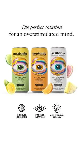 Neutonic advertisement