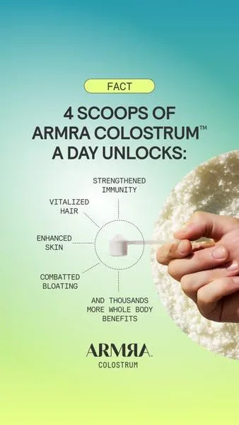 ARMRA advertisement