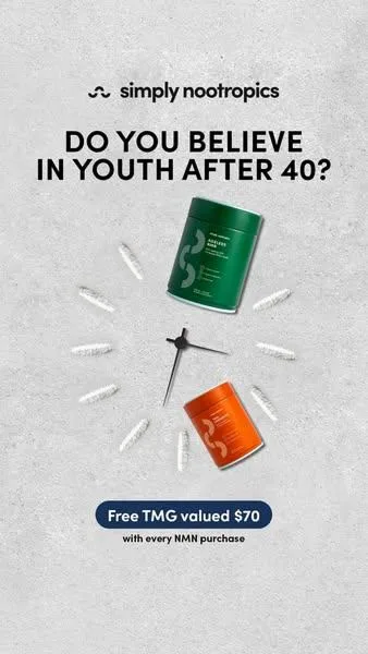 Simply Nootropics advertisement