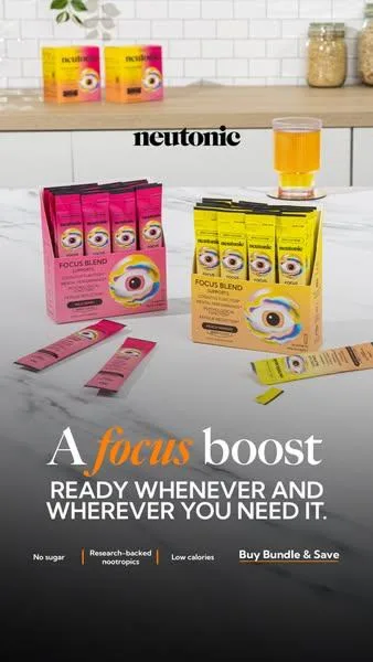Neutonic advertisement