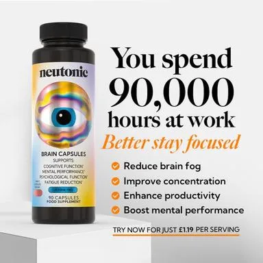 Neutonic advertisement