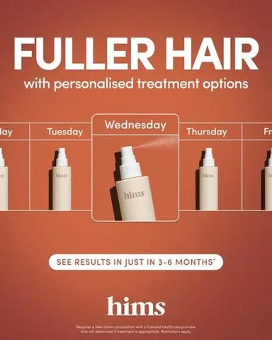 Hims advertisement