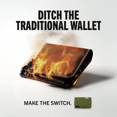 The Ridge advertisement