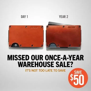 The Ridge advertisement