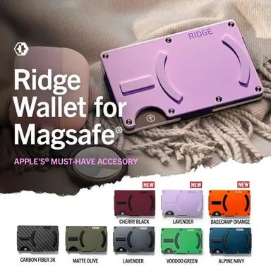 The Ridge advertisement