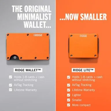 The Ridge advertisement