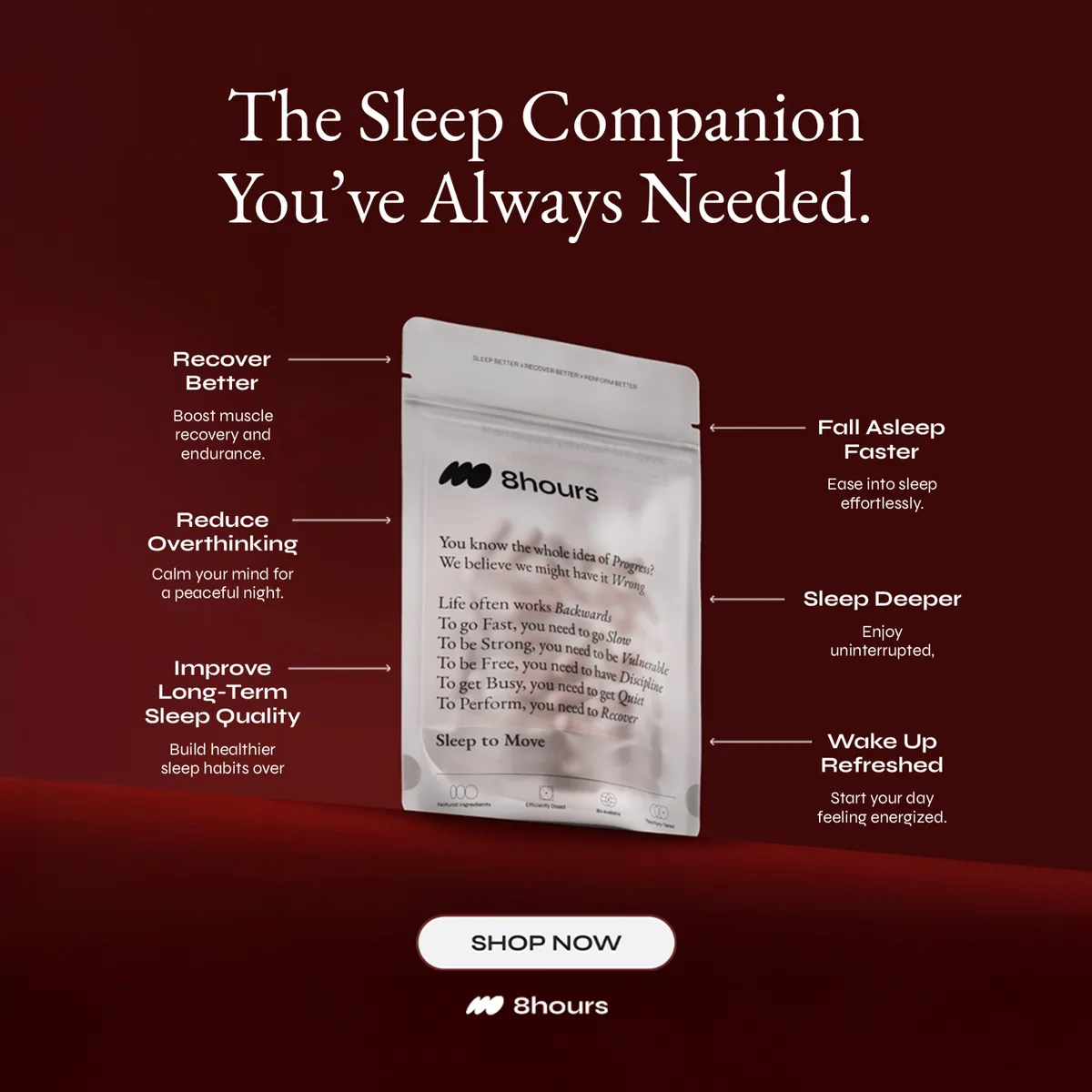 8hours advertisement