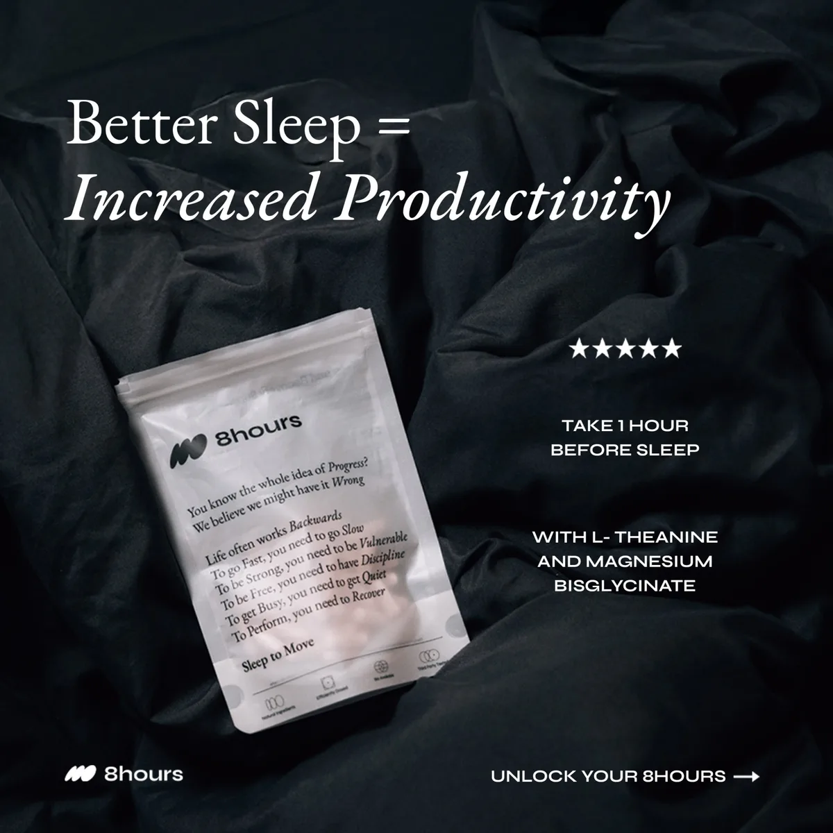 8hours advertisement