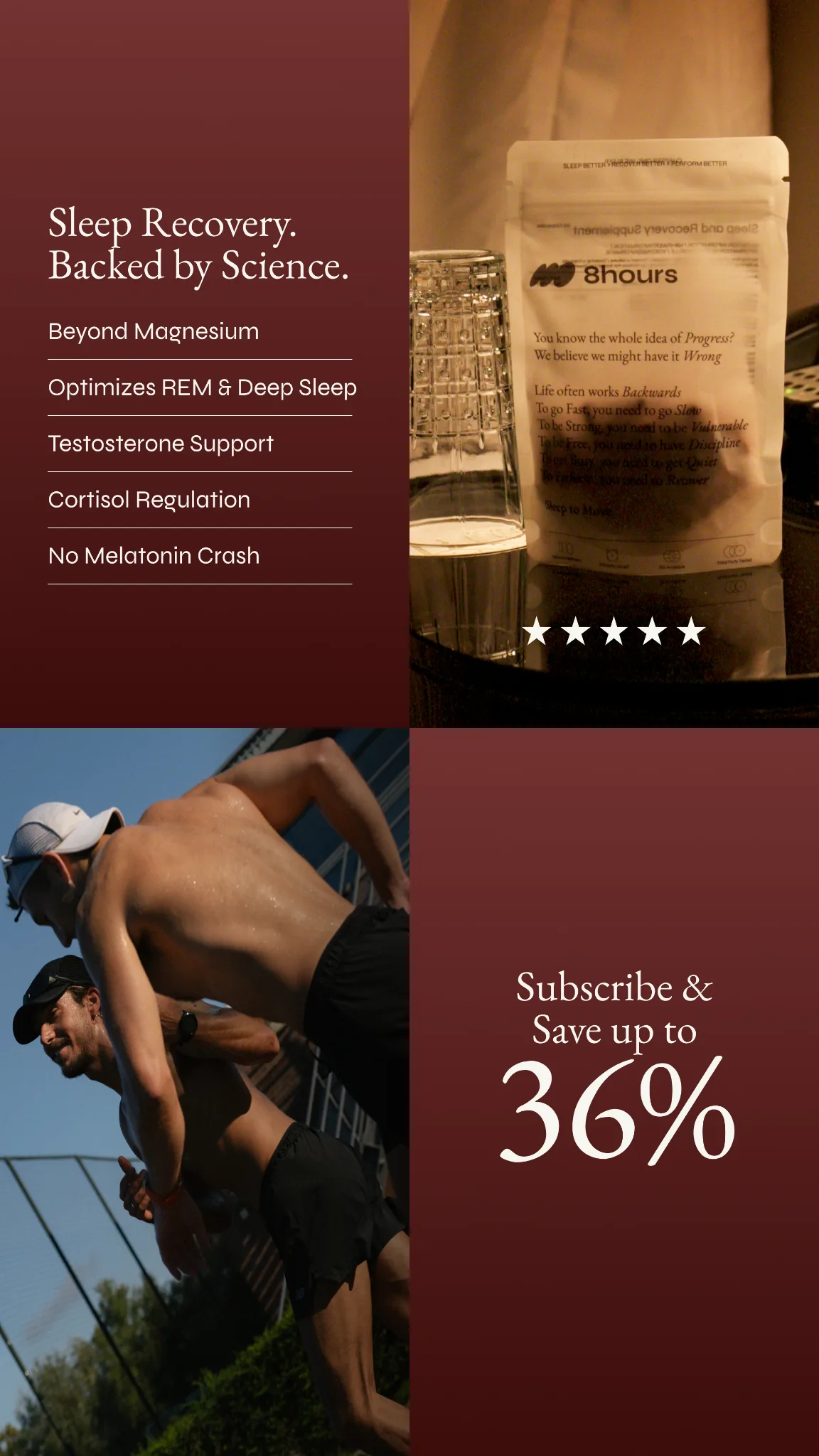 8hours advertisement