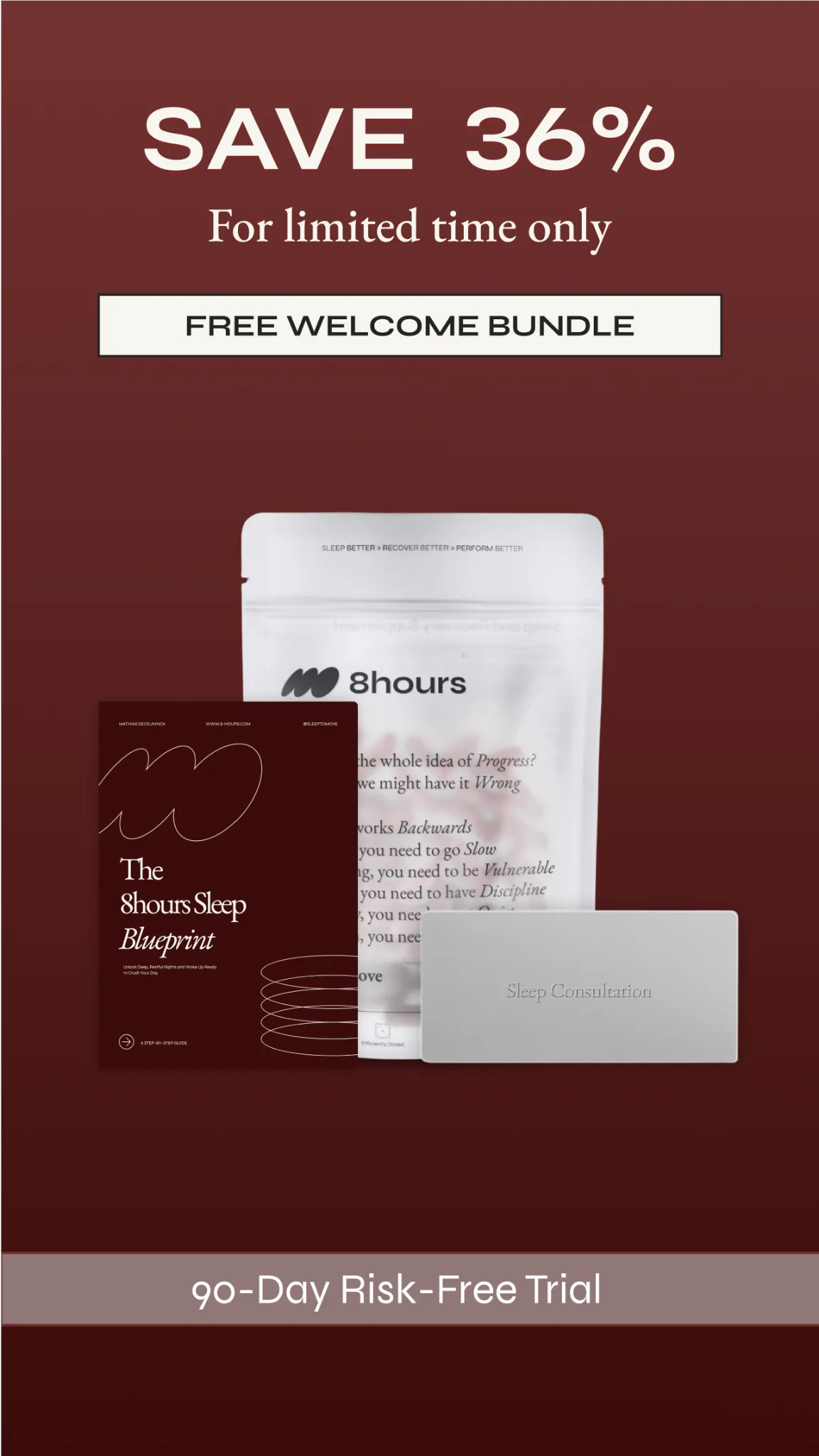 8hours advertisement
