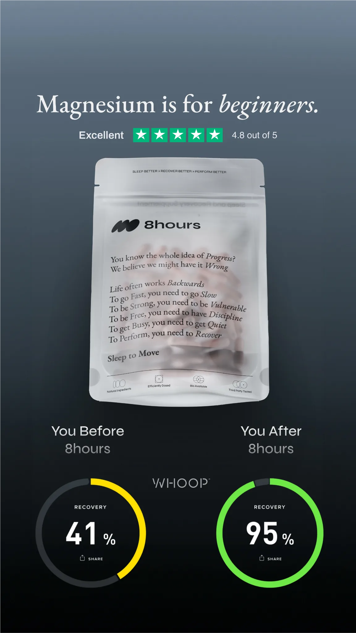 8hours advertisement