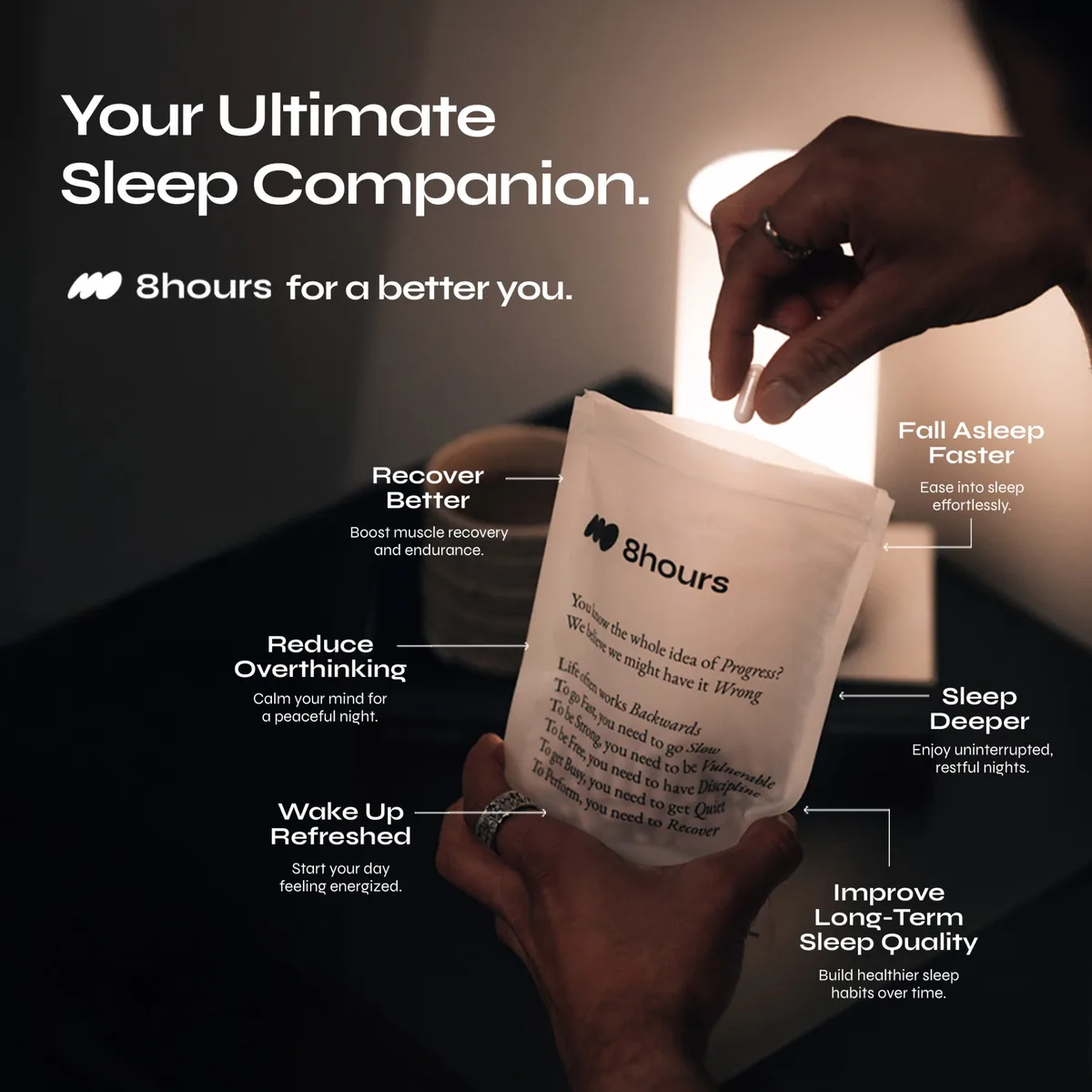 8hours advertisement