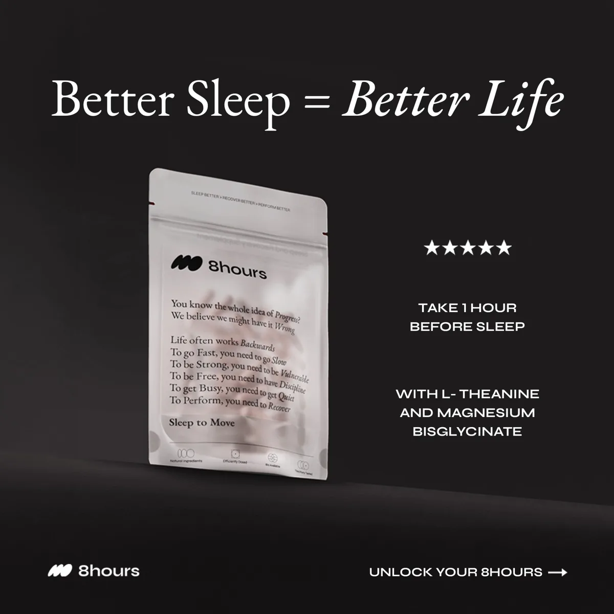 8hours advertisement