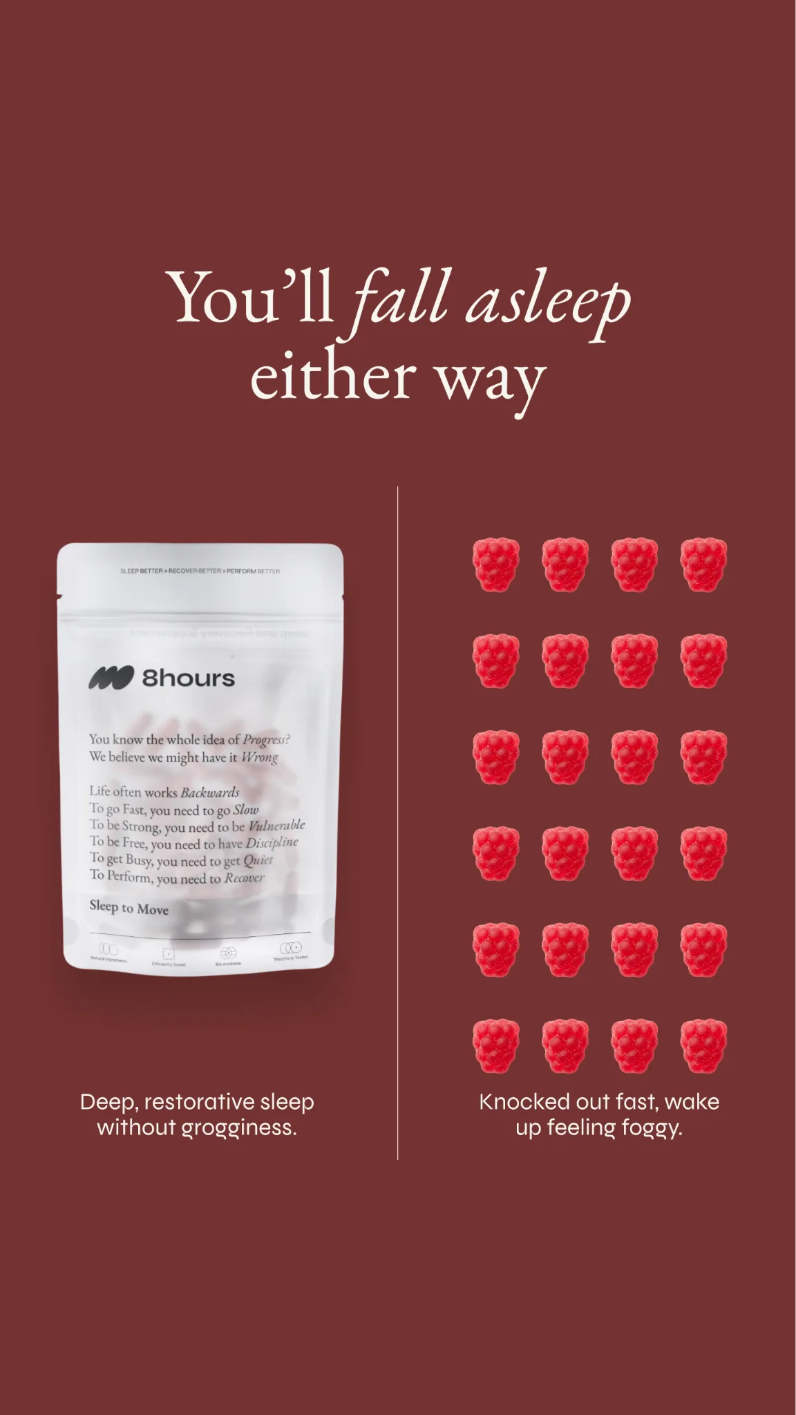 8hours advertisement