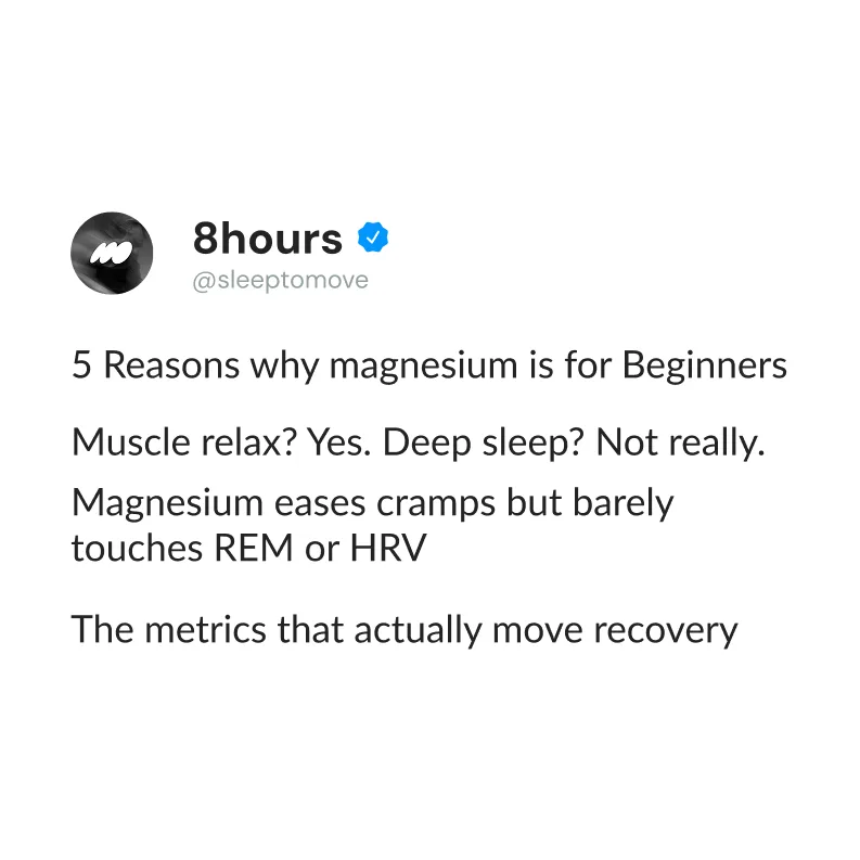 8hours advertisement