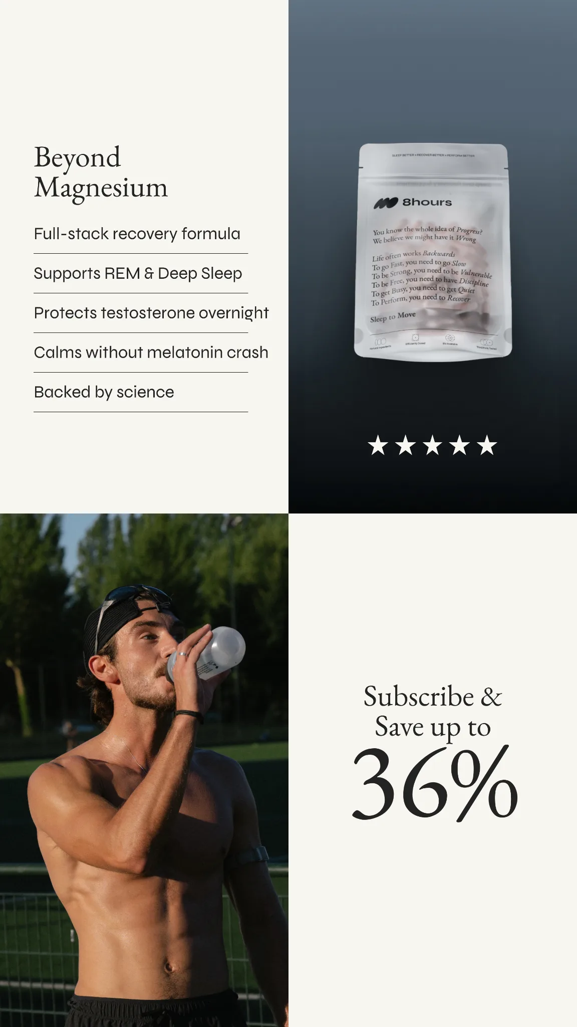 8hours advertisement