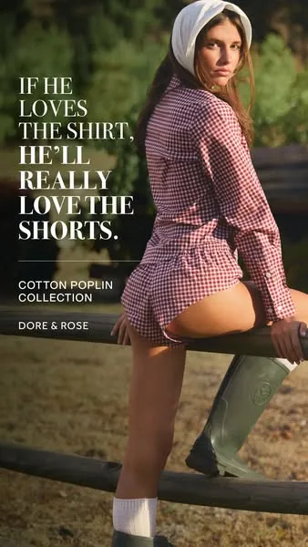 Dore & Rose advertisement