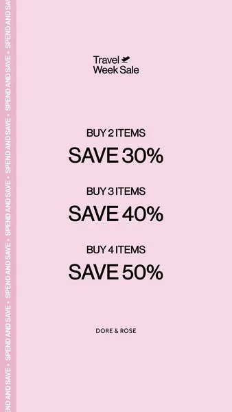 Dore & Rose advertisement