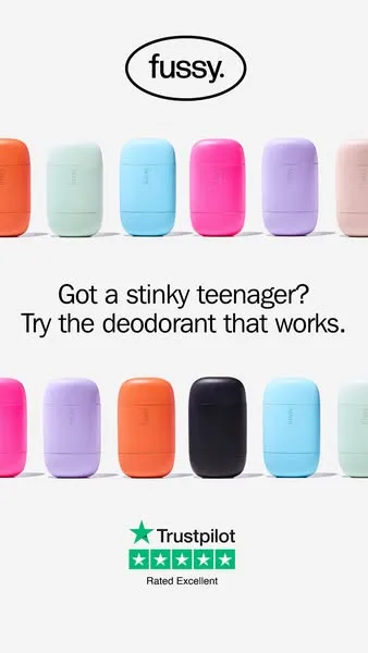 Fussy advertisement
