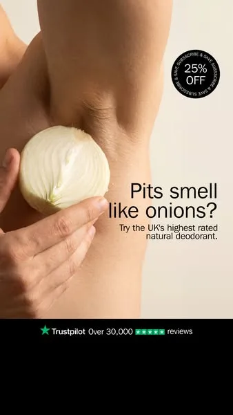 Fussy advertisement