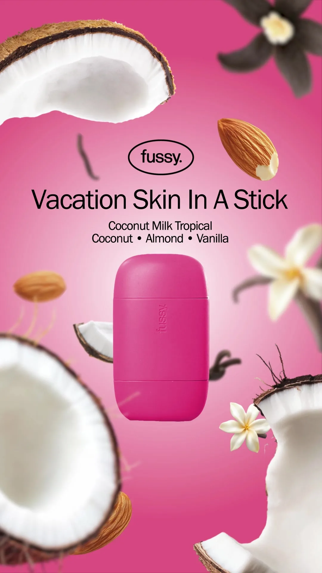 Fussy advertisement