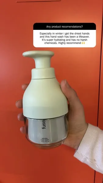 Fussy advertisement