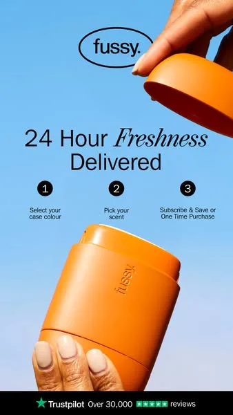 Fussy advertisement