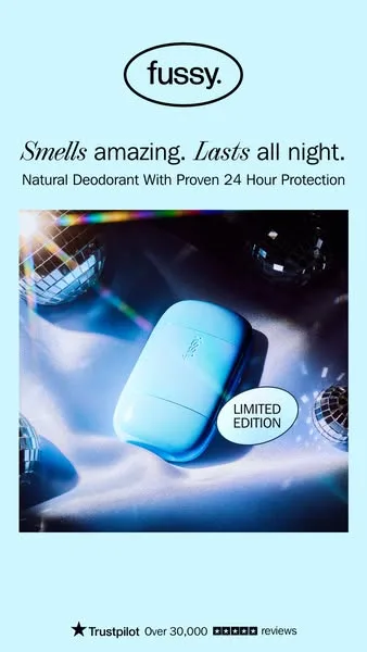 Fussy advertisement