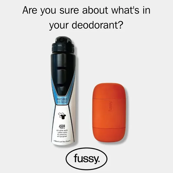 Fussy advertisement