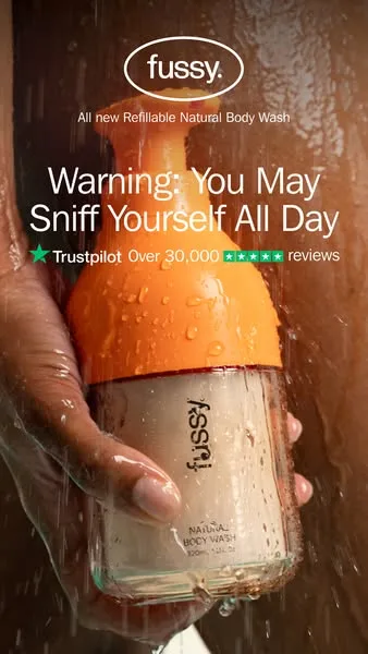 Fussy advertisement