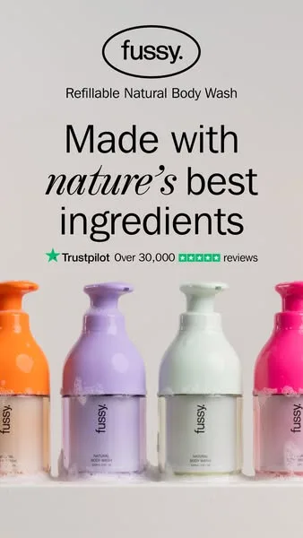 Fussy advertisement