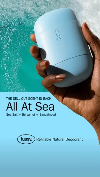 Fussy advertisement