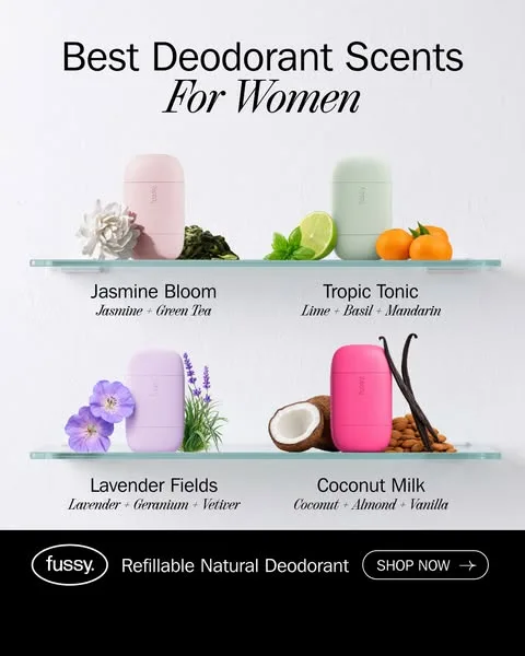 Fussy advertisement