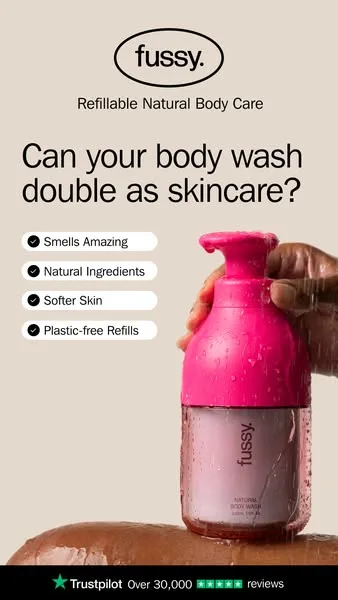 Fussy advertisement