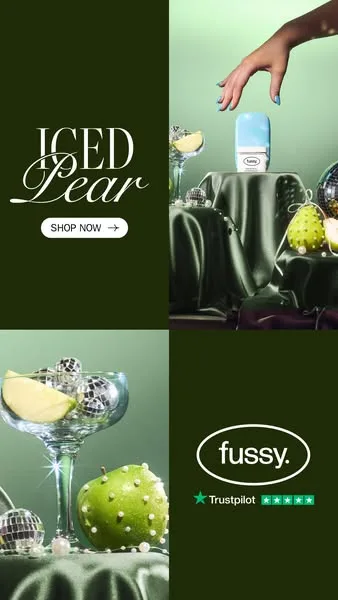 Fussy advertisement