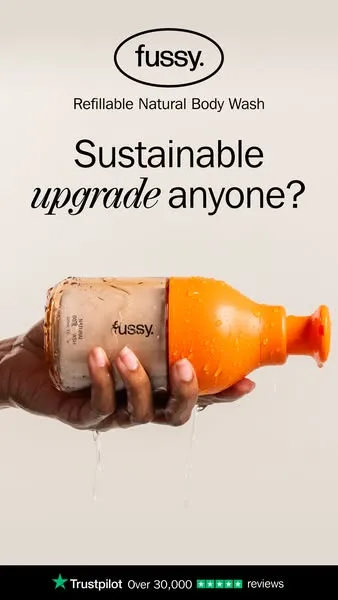 Fussy advertisement